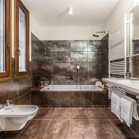 Ca' Del Glicine Terrace Apartman Velence